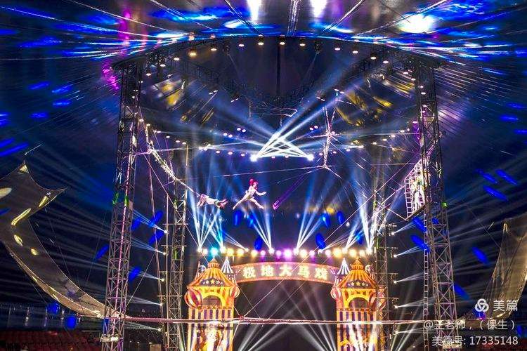 马戏团运动表演融合,演绎空中飞人的精彩 马戏团运动表演融合,演绎空中飞人的精彩