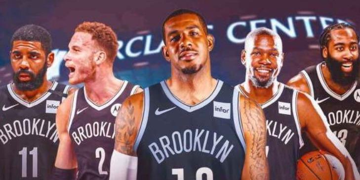 篮网“三巨头”合作默契,领跑东部联盟 篮网“三巨头”合作默契,领跑东部联盟